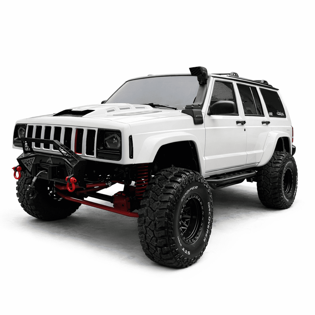 Cantoneras Estilo Notch Custom Versión Mini para Jeep Cherokee XJ - Imagen 2