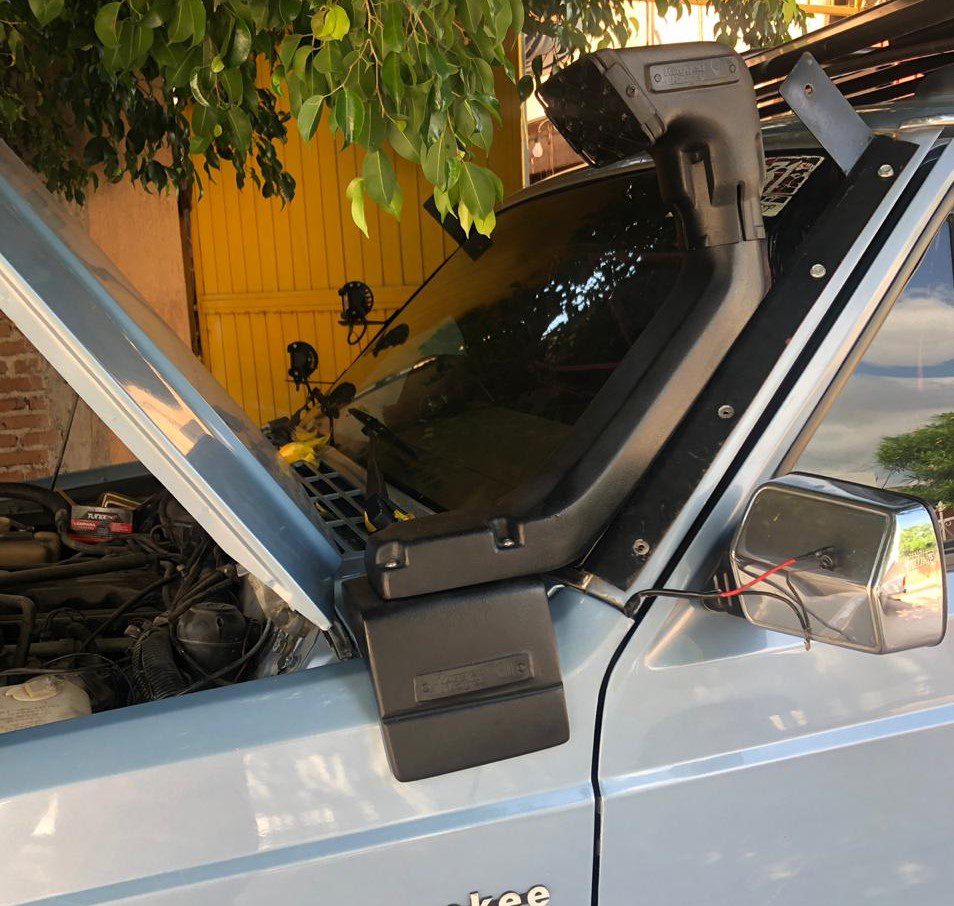 Snorkel Desmontable Off-Road para Jeep Cherokee XJ (1984–2001)