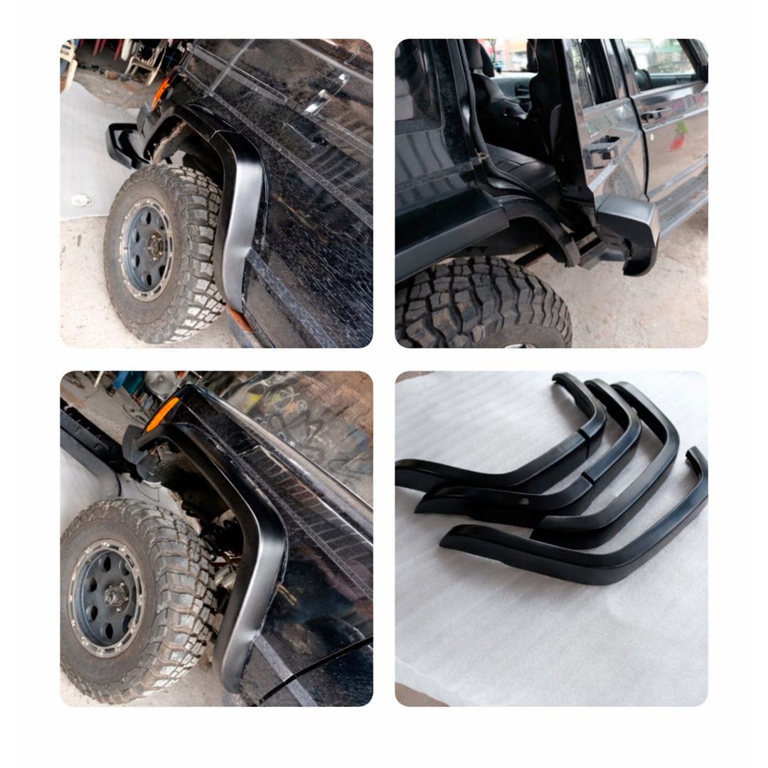 Cantoneras Estilo Notch Custom Versión Mini para Jeep Cherokee XJ