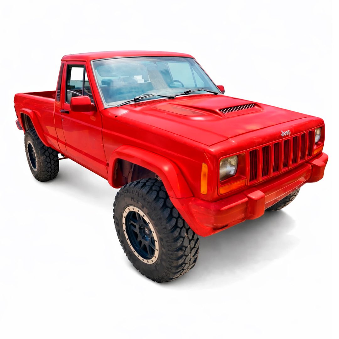 Cantoneras Estilo Notch Custom Versión Mini para Jeep Cherokee XJ - Imagen 3