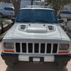 Toma de Aire / Inserto de Cofre Rubicon 2020 para Jeep Cherokee XJ
