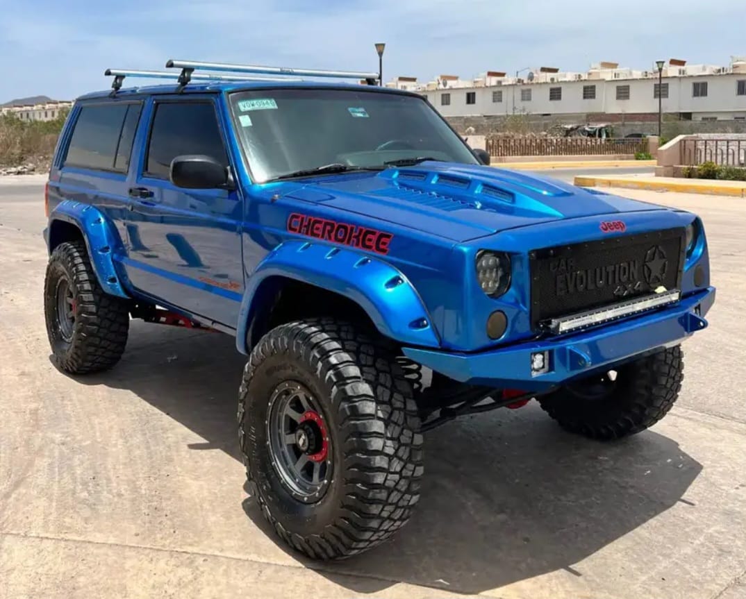 Toma de Aire / Inserto de Cofre Gladiador para Jeep Cherokee XJ - Imagen 2