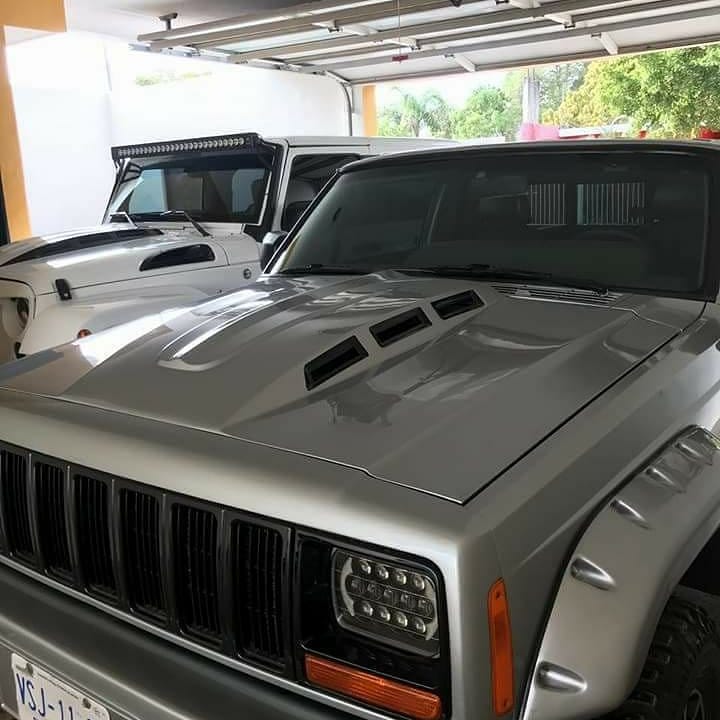 Toma de Aire / Inserto de Cofre Gladiador para Jeep Cherokee XJ - Imagen 5