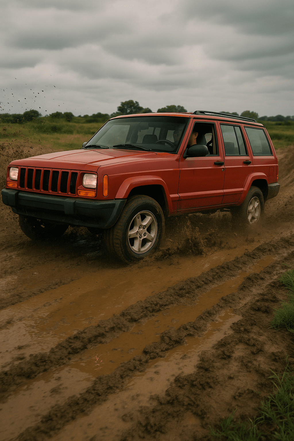Suspensión Stock / Stock Mejorada para Jeep Cherokee XJ